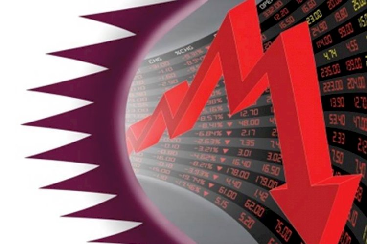 البورصة القطرية تُواجِه أكبر انخفاض للسوق منذ سنوات والركود مستمر