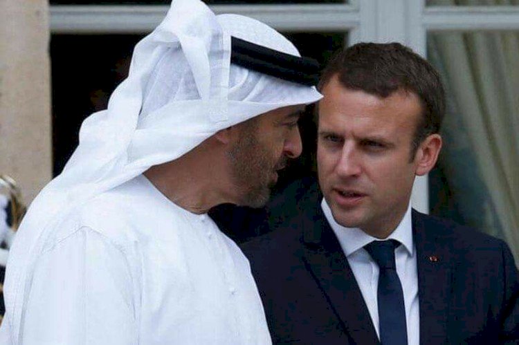 في اتصال مع  ماكرون... الشيخ محمد بن زايد يحبط أجندة  أردوغان بالشرق الأوسط