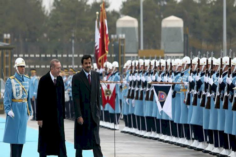 تحالُف الشيطان بين قطر وتركيا يُشرد ١% من سكان العالم