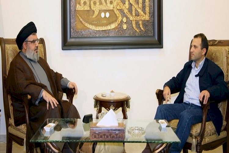 مصادر تكشف كيف تعاون نصر الله وجبران باسيل لنشر الفوضى في لبنان؟