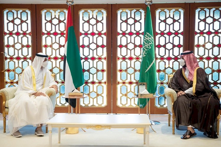 لقاء الشقيقين .. ولي العهد السعودي يستقبل الشيخ محمد بن زايد في الرياض