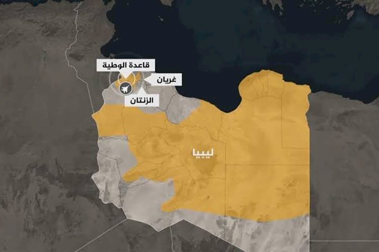 وثيقة مسربة تكشف تخطيط 100 إرهابي بقاعدة الوطية التسلل لتونس بإيعاز تركي