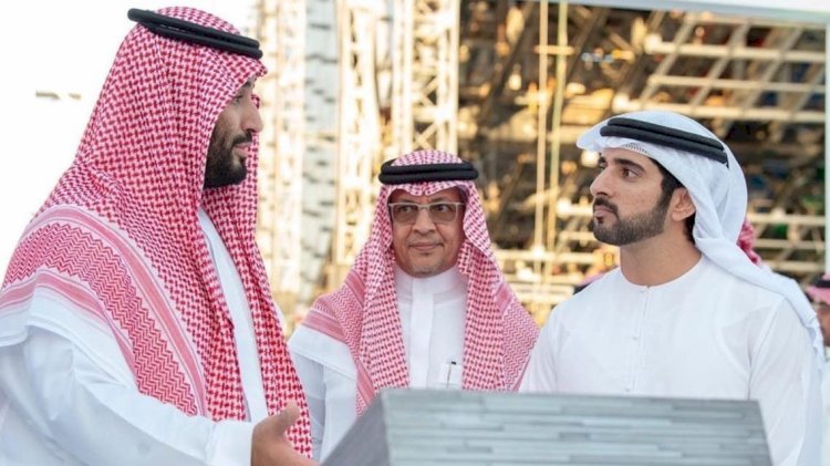 في زيارة هامة للإمارات.. ولي العهد السعودي يزور 