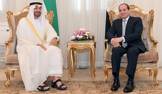 لقاء الأشقاء.. ولي عهد أبوظبي في زيارة هامة إلى مصر