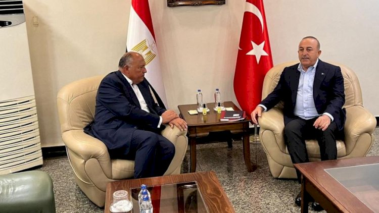 مصادر: رعب في صفوف الإخوان بعد لقاء شكري و أوغلو