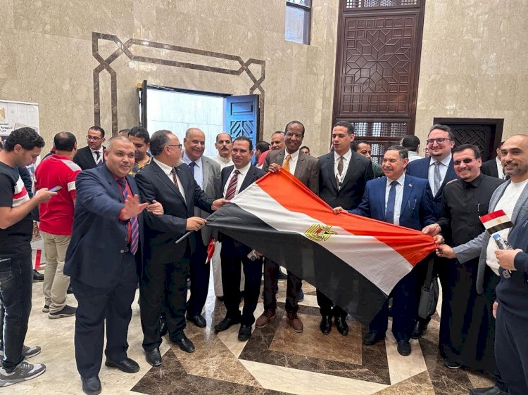 المصريون بالخارج يواصلون حشودهم للمشاركة في الانتخابات الرئاسية 2024 أمام السفارات