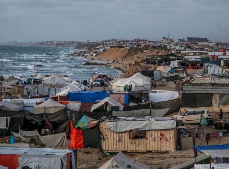 معركة الحياة الأخيرة.. الفلسطينيون يواجهون النزوح في ظروف إنسانية غير مسبوقة