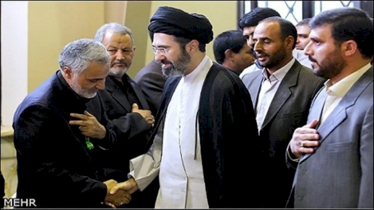 من هو مجتبي خامنئي الذي تنحني أمامه زعماء ايران؟