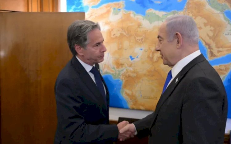 تردد إسرائيلي ومخاوف أمريكية.. كواليس زيارة بلينكن الثامنة للشرق الأوسط