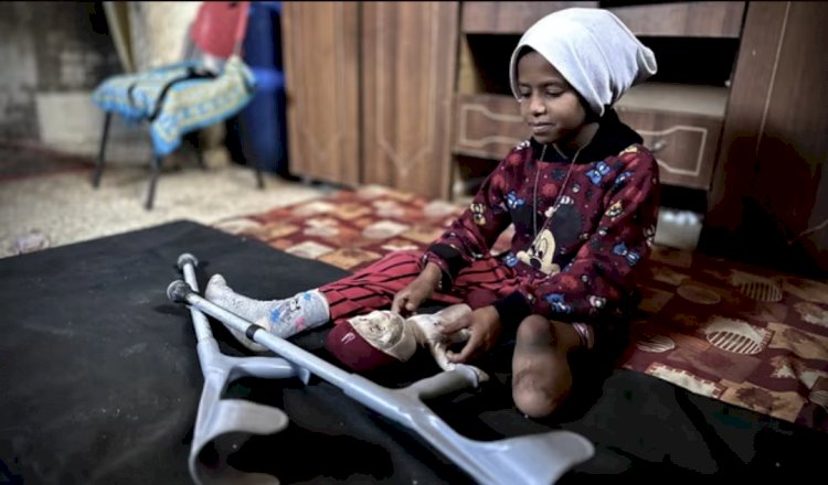 إنقاذ الطفولة تفجر مفاجأة قاسية من غزة: 21 ألف طفل مفقود و10 آلاف يفقدون أطرافهم يوميًا