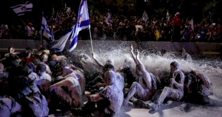 تداعيات كارثية.. إسرائيل تواجه أكبر وأسوأ مظاهرات والإضراب العام يثير قلق نتنياهو