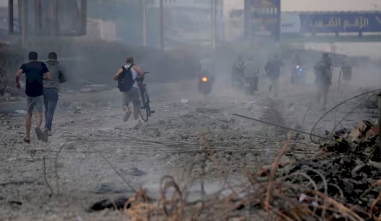 تصعيد عنيف.. إسرائيل توسع غاراتها الجوية من غزة إلى قلب بيروت وتصدر أوامر إخلاء جديدة