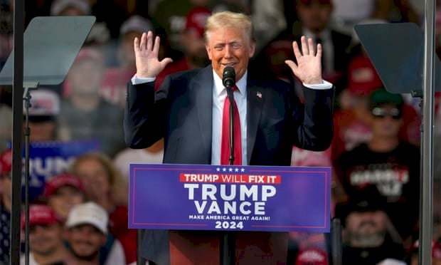 ما بين التفاؤل والخوف من المجهول.. أجواء متوترة تسيطر على حملة ترامب الانتخابية