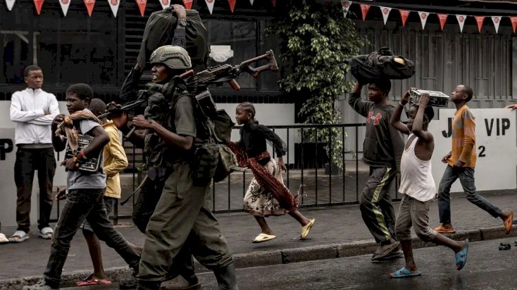 غوما تحترق.. شهادات دامية من قلب معارك الكونغو