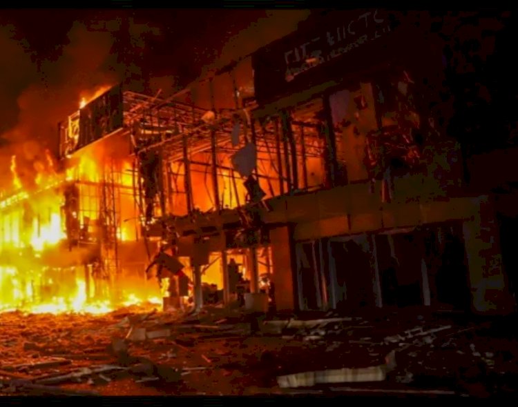 أوديسا تحت النيران.. هجوم روسي واسع يُهدد آمال السلام في الحرب الأوكرانية