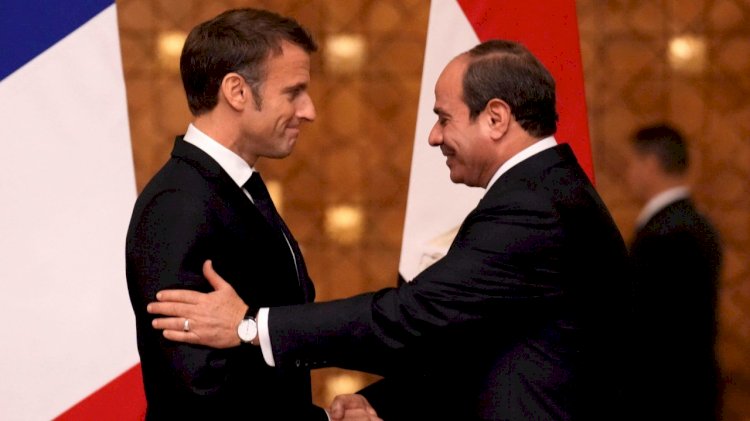 زيارة ماكرون إلى مصر.. رسالة صداقة بالعربية وتعاون استراتيجي