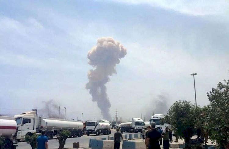 كارثة في بندر عباس.. انفجار ضخم يهز ميناء رجائي ويخلف مئات المصابين