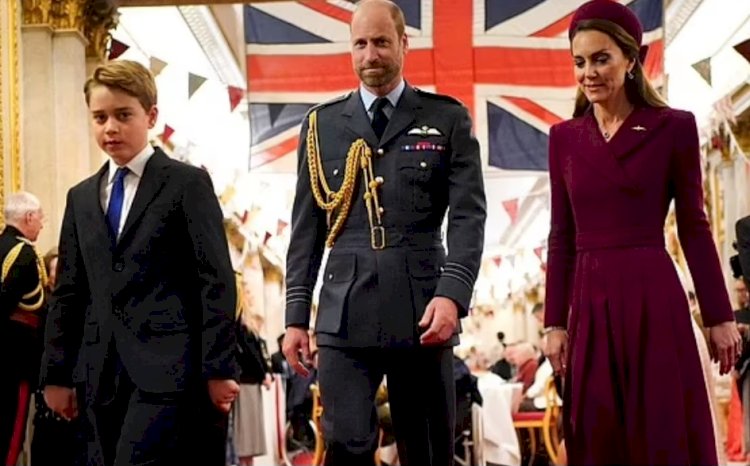 بعد ظهوره المفاجئ.. كيف يُحضر الأمير ويليام نجله الأكبر للعرش البريطاني؟