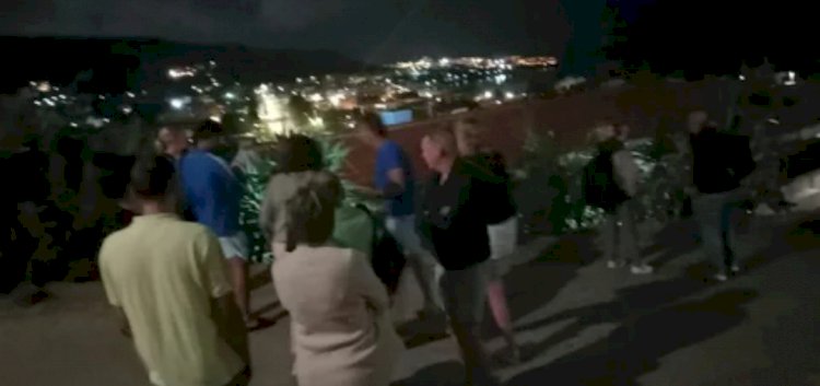 اليونان تشهد هزة أرضية جديدة تثير الخوف من تسونامي