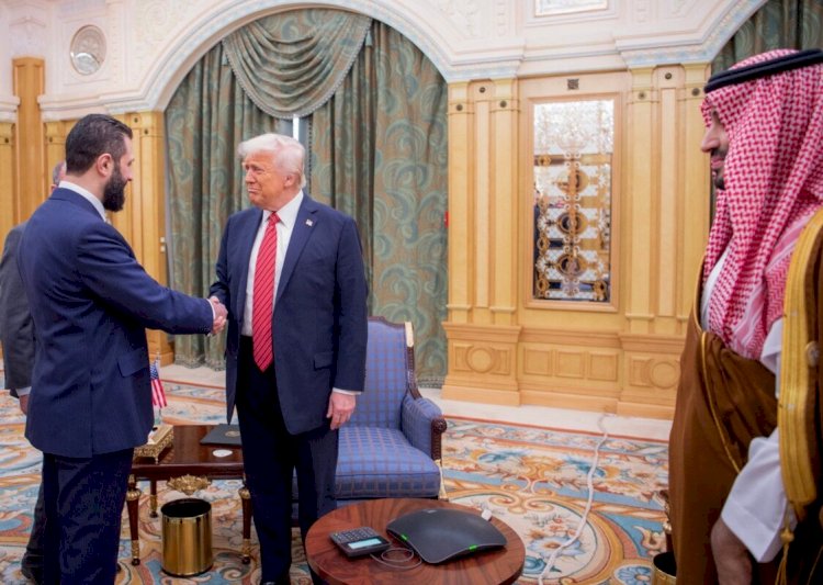 ماذا بعد لقاء ترامب والشرع في الرياض على هامش القمة الخليجية الأميركية؟