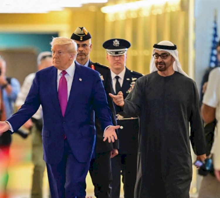 رويترز: الذكاء الاصطناعي يحتل جدول أعمال ترامب في الإمارات