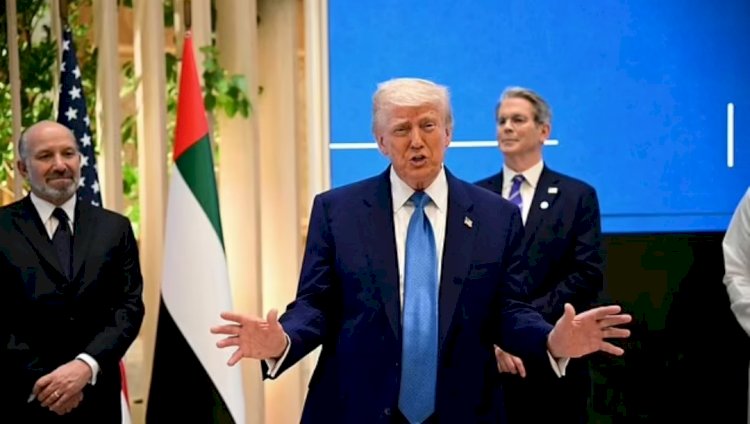 ترامب يستقبل حفيده الـ11.. ألكسندر يضيء ختام جولته الشرق أوسطية