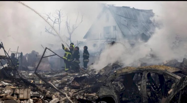 ليلة الموت في أوكرانيا.. السماء تمطر نارًا والصمت الدولي يدوّي