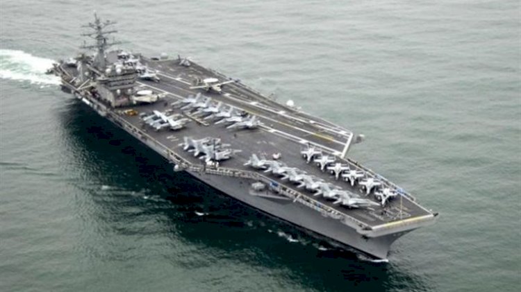 حاملة الطائرات نيميتز تتجه للشرق الأوسط في تحرك عاجل وسط تصاعد التوترات