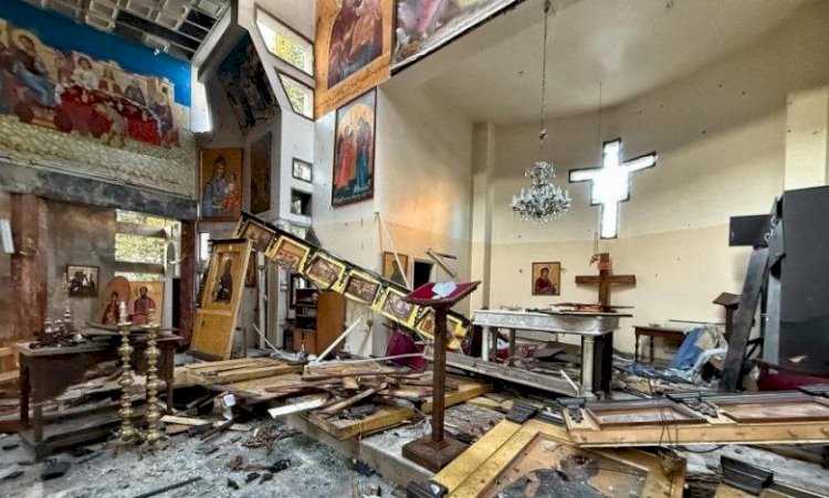 الرمز المُستهدف.. كنيسة مار إلياس في مرمى العنف الطائفي.. ما التداعيات؟