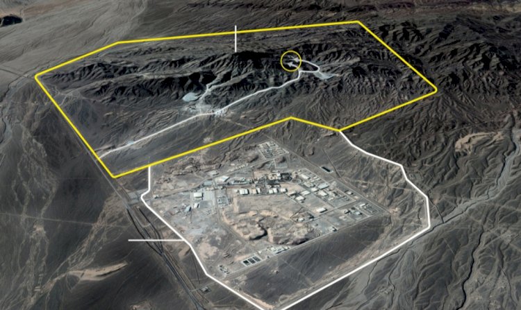 بيكاكس.. سر الجبل الذي يُخفي قنبلة إيران النووية