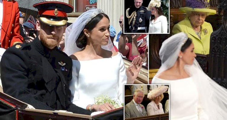 أسرار جديدة من زفاف هاري وميغان تفضح حقيقة أكبر الخلافات بالعائلة المالكة البريطانية