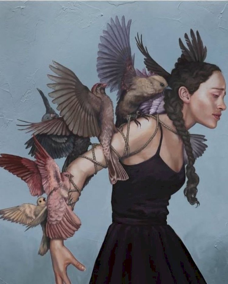 أزمة مها الصغير واللوحة المسروقة.. من الاتهام إلى الجدل الإعلامي