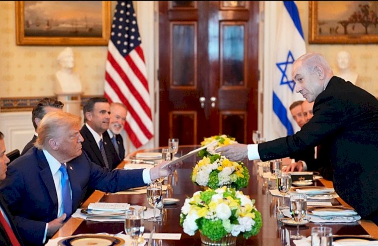 ضغوط أمريكية حاسمة لإنهاء حرب غزة.. ماذا حدث بين ترامب ونتنياهو في الاجتماع المغلق؟