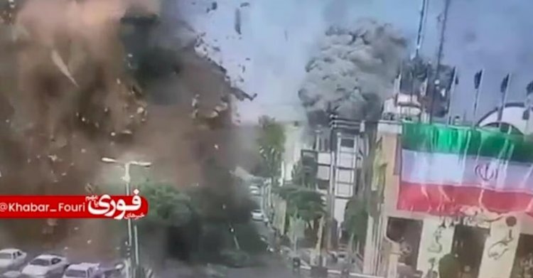 تفاصيل إصابة الرئيس الإيراني في قصف إسرائيلي خلال اجتماع أمني رفيع