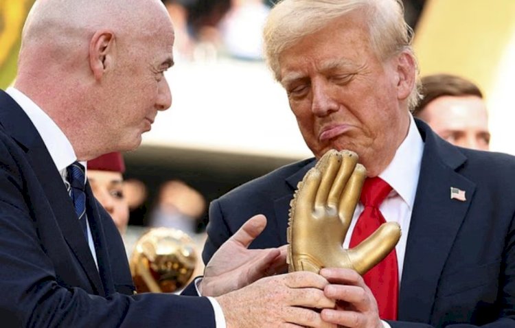 موقف محرج لترامب في نهائي كأس العالم للأندية.. ماذا قال للفائز بالبطولة؟