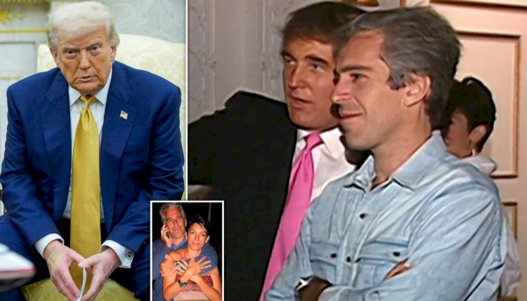 رسالة سرية تفضح علاقة ترامب بأحد أكبر تجار البشر في العالم.. الارتباك يُسيطر على البيت الابيض