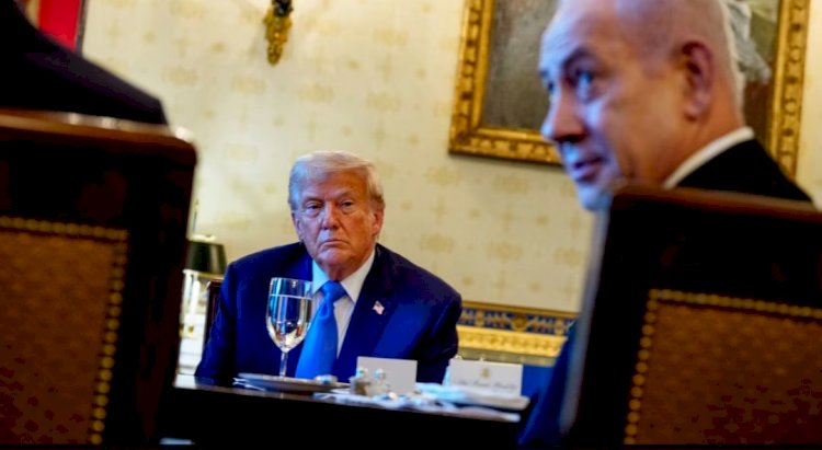 ترامب غاضب من نتنياهو.. قصف غزة ودمشق يُفاجئ البيت الأبيض
