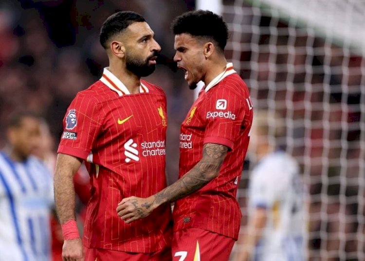 تعليق محمد صلاح على زيارة معبد في معسكر ليفربول