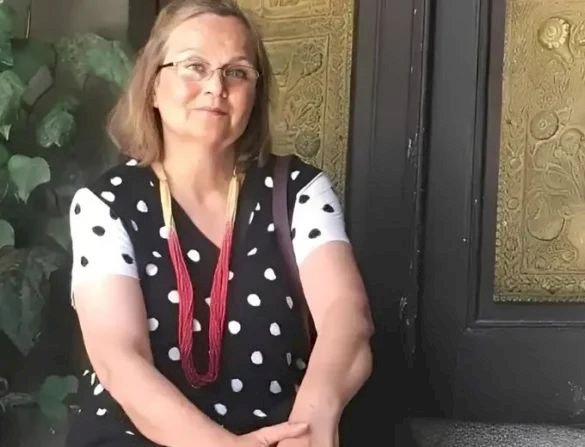 ظهور فيديو لقاتل الفنانة  ديالا الوادي.. ما القصة؟