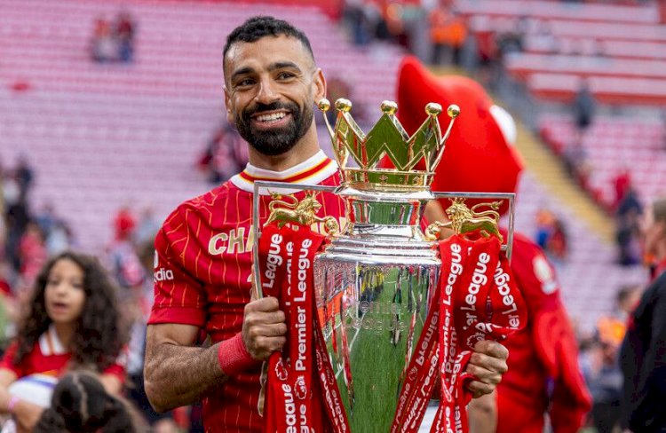 محمد صلاح ضمن قائمة أساطير الأجنحة العالمية مع ميسي و رونالدو