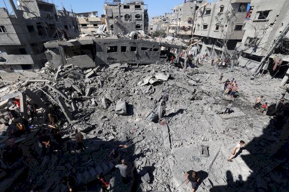 حي الزيتون تحت نيران التصعيد.. مأساة إنسانية ومساعٍ سلام متعثر