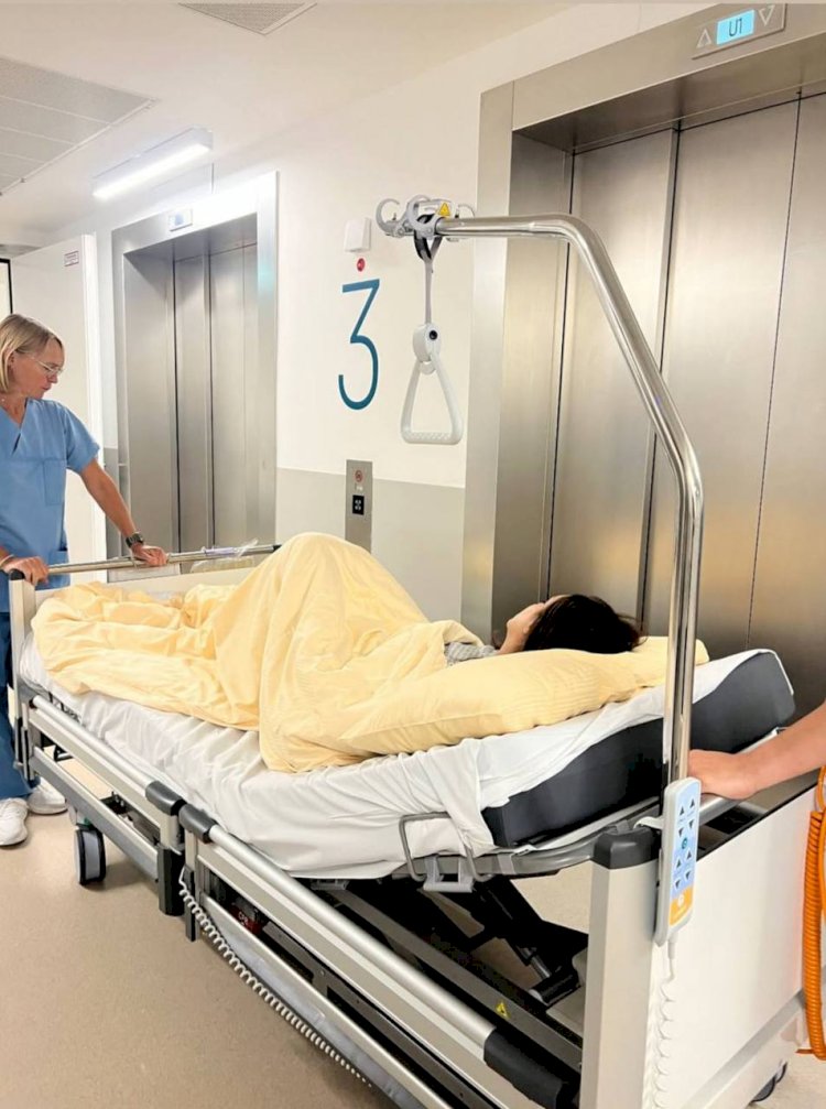 أنغام تعود من رحلتها العلاجية.. وإلهام شاهين أول المهنئين