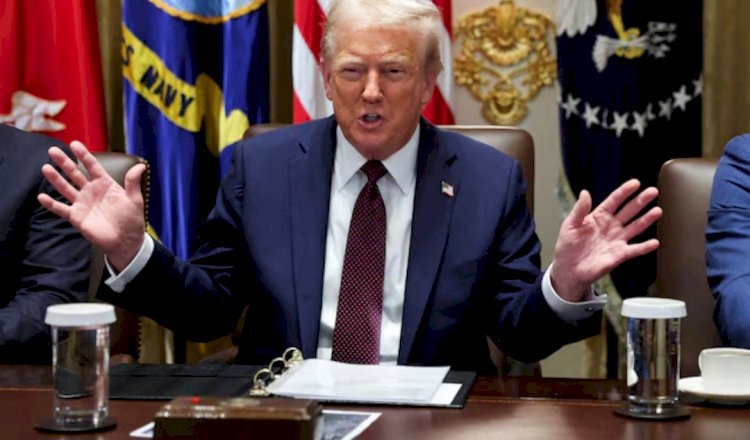 ترامب يعقد اجتماعًا في البيت الأبيض لمناقشة حرب غزة وخطط ما بعد الحرب بمشاركة بلير وكوشنر