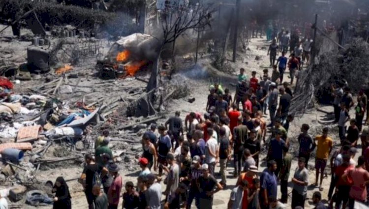 19 قتيلًا في غارات إسرائيلية على غزة وحماس تبث فيديو جديدًا للرهائن