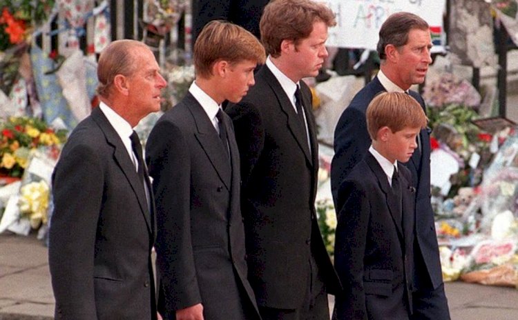 أسرار جديدة من جنازة الأميرة ديانا.. مشاركة هاري وويليام أثارت جدلًا واسعًا