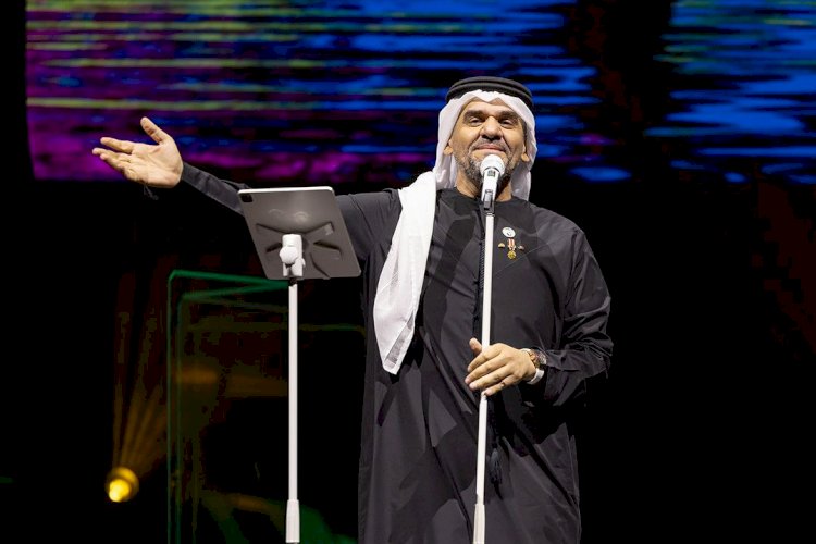 من أوبرهاوزن.. حسين الجسمي يشعل انطلاقة جولته العالمية أمام 6 آلاف متفرج