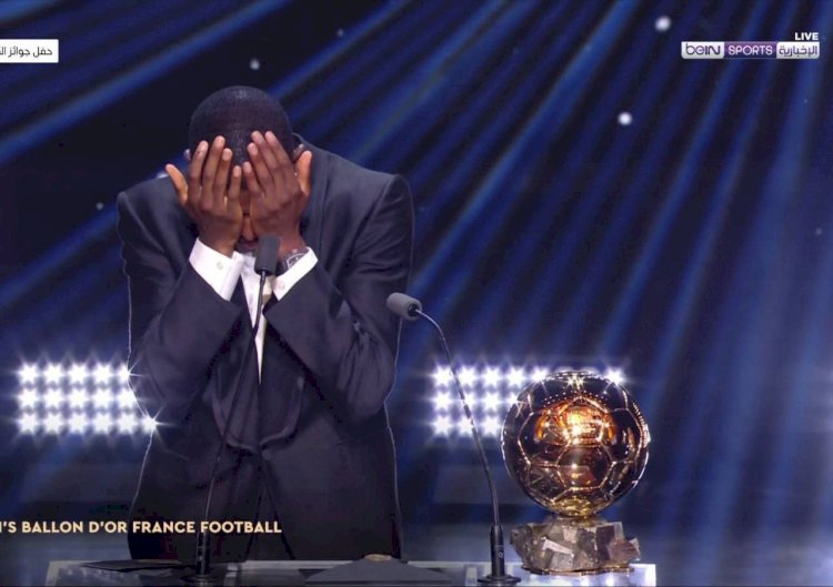 الكرة الذهبية.. ديمبيلي الأفضل في العالم