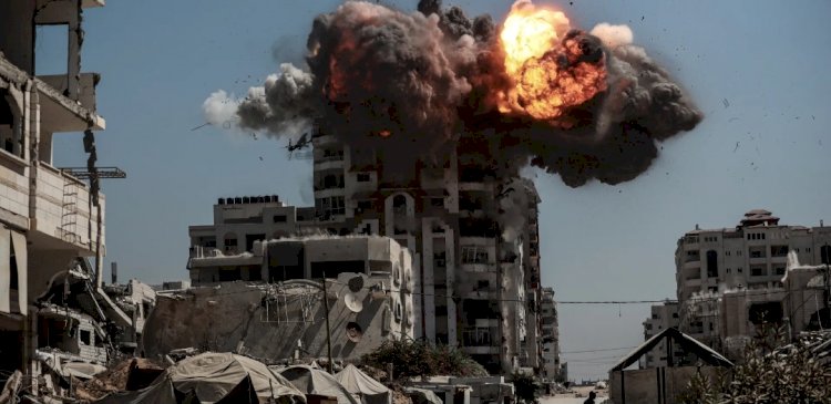 ترامب يطرح خطة سلام شاملة على القادة العرب والمسلمين لوقف حرب غزة