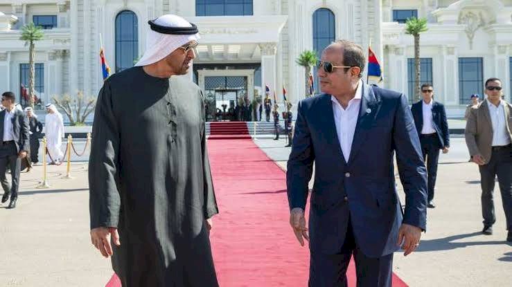 خبراء: زيارة محمد بن زايد للقاهرة تؤكد وحدة الموقف مع مصر بشأن فلسطين واستقرار المنطقة