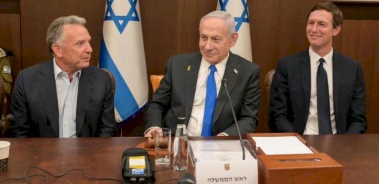 نائب الرئيس الأمريكي يصل إلى إسرائيل في مهمة لمراقبة اتفاق وقف النار بغزة